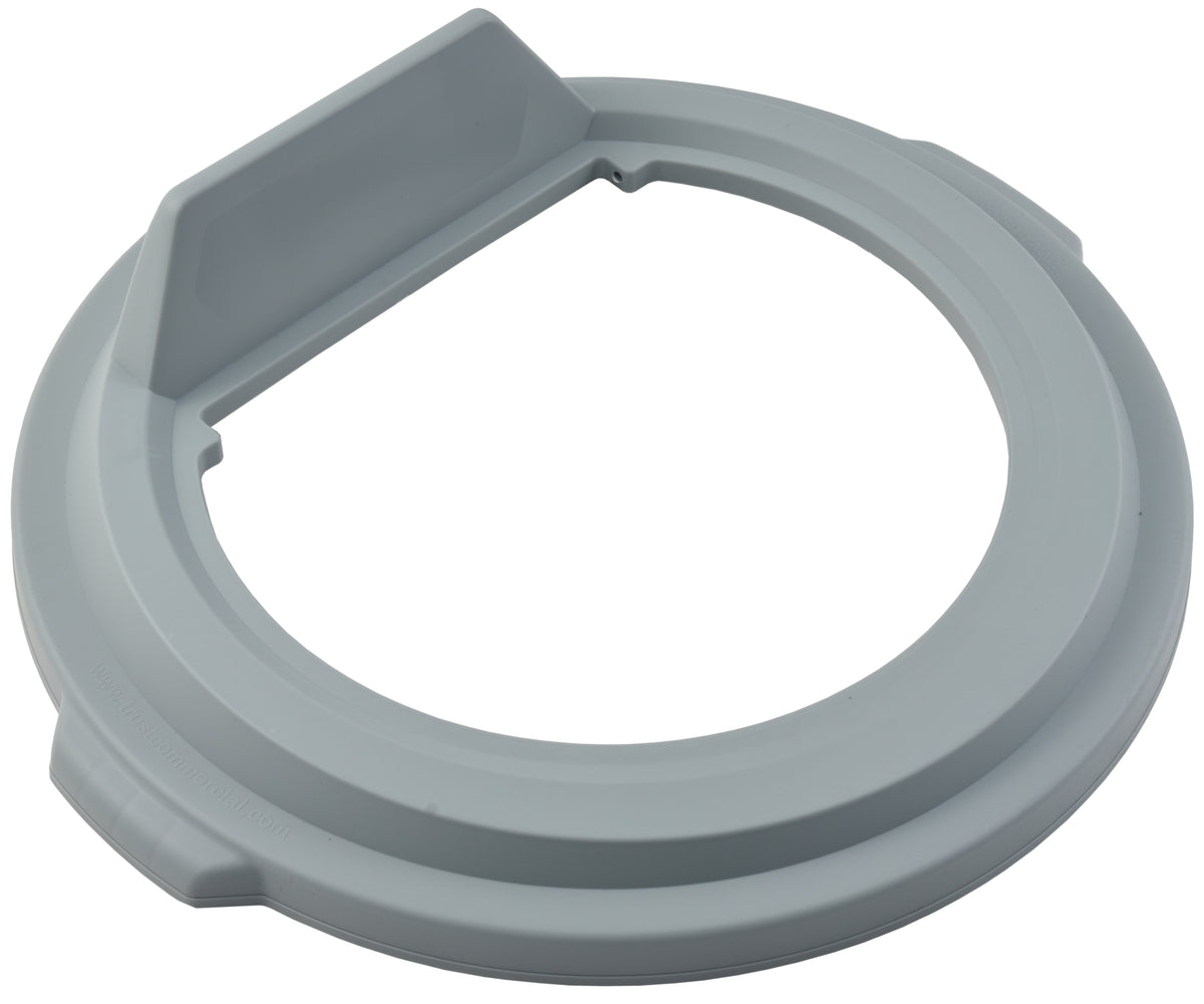 ARO CIRCULAR C/ABERTURA PARA CONT. 121 L - GRIS
