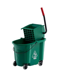 BALDE CON ESCURRIDOR ANTISPLASH MAX 33L - VERDE