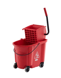 BALDE CON ESCURRIDOR ANTISPLASH MAX 33L - ROJO