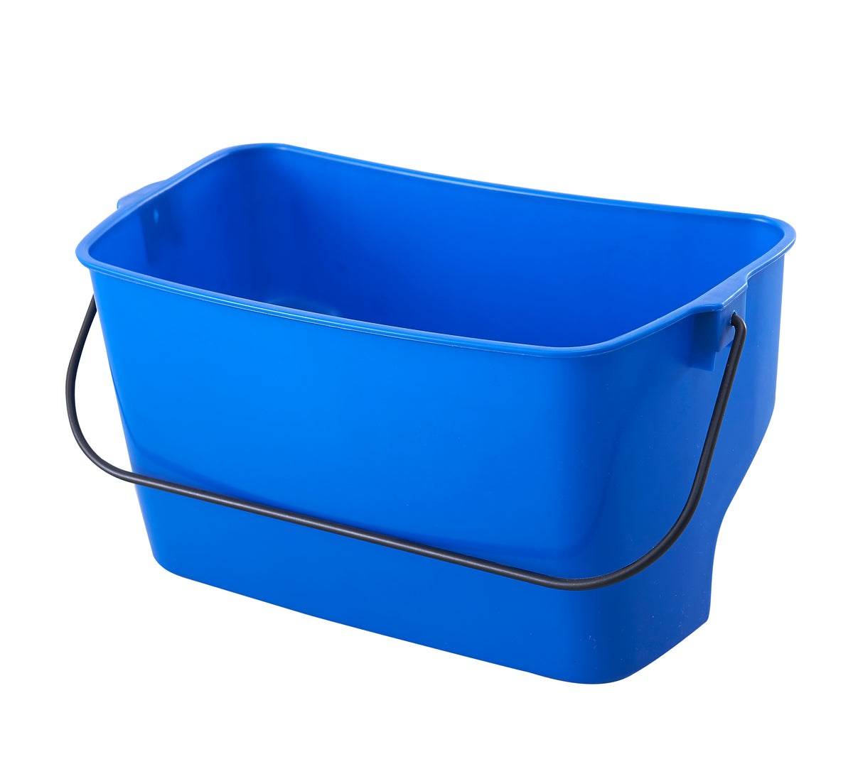BALDE PARA ELEMENTOS DE LIMPIEZA - AZUL