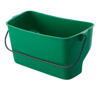 BALDE PARA ELEMENTOS DE LIMPIEZA - VERDE
