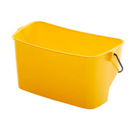 BALDE PARA ELEMENTOS DE LIMPIEZA - AMARILLO