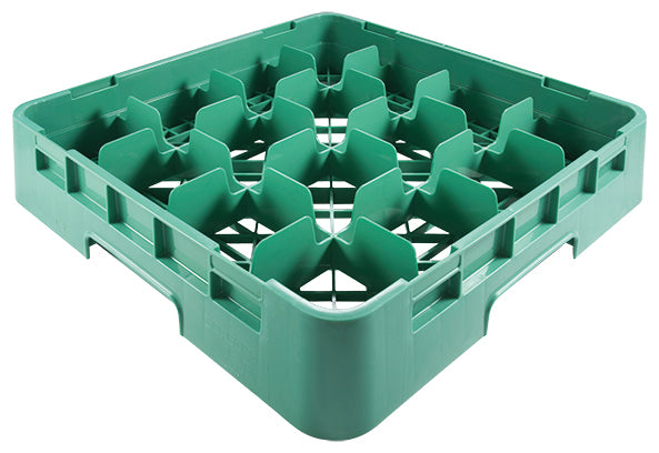 BASE RACK 16 COMPARTIMENTOS - VERDE