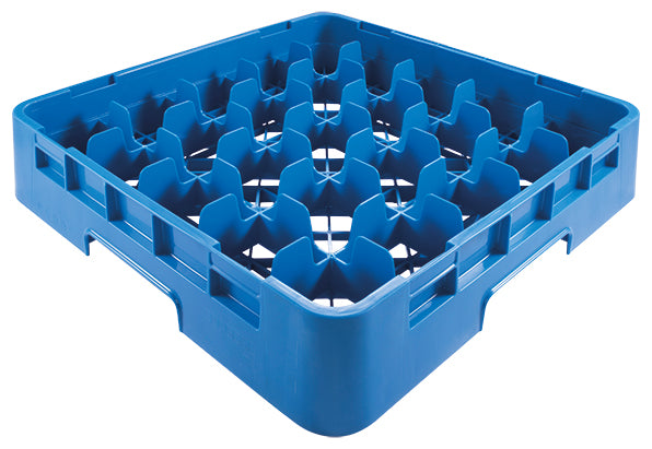 BASE RACK 25 COMPARTIMENTOS - AZUL