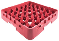 BASE RACK 36 COMPARTIMENTOS - ROJO
