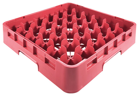 BASE RACK 36 COMPARTIMENTOS - ROJO