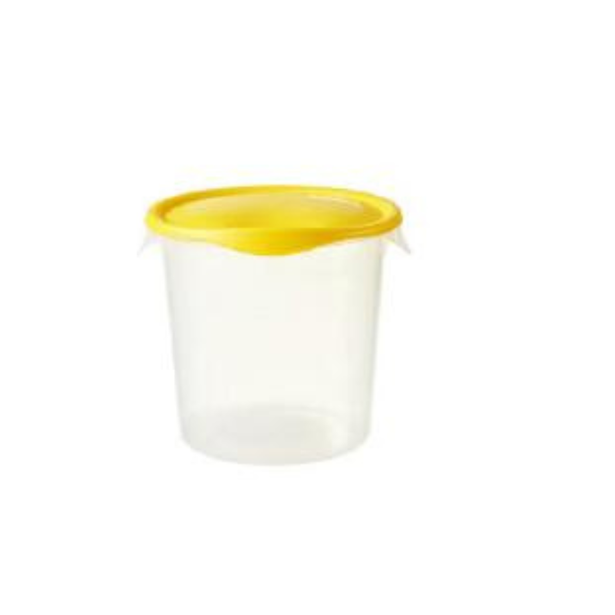 CONTENEDOR REDONDO S/T DE 1.9 LT EN PP