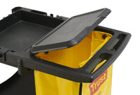 TAPA PLASTICA PARA LA BOLSA DE RESIDUOS - NEGRO