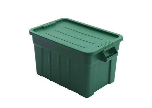CAJA PARA ALMACENAMIENTO 75 L - VERDE