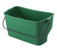 BALDE PARA ELEMENTOS DE LIMPIEZA - VERDE