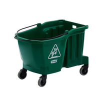 BALDE CON RUEDAS 33L SIN ESCURRIDOR - VERDE