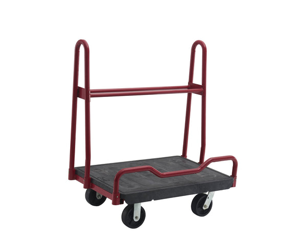 CARRO PARA PANELES CON BASTIDOR EN A. 900 KG - NEGRO