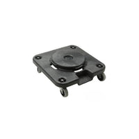PLATAFORMA MOVIL PARA CONTENEDORES - NEGRO