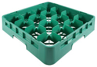 BASE RACK 16 COMPARTIMENTOS - VERDE