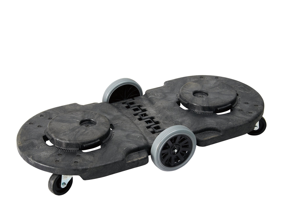 PLATAFORMA MOVIL DOBLE CONT REDONDO
