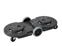 PLATAFORMA MOVIL DOBLE CONT REDONDO