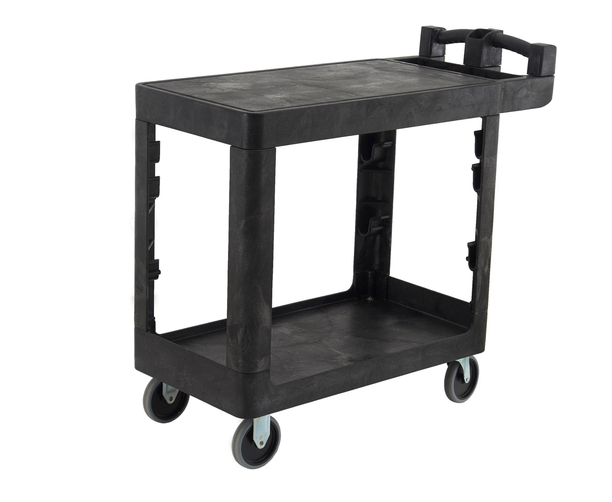 CARRO UTILITARIO BITBAR PLANO 2 ESTANTES 230 KG