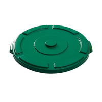TAPA PLANA PARA CONTENEDOR THOR 75 L - VERDE