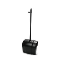 RECOGEDOR PRO CON TAPA - NEGRO