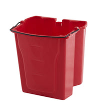 BALDE PARA AGUA SUCIA 17 L - ROJO