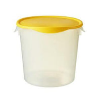 CONTENEDOR REDONDO S/T DE 11.4 LT EN PP - TRANSPARENTE