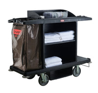 CARRO PARA CAMARERA GRANDMAID - NEGRO