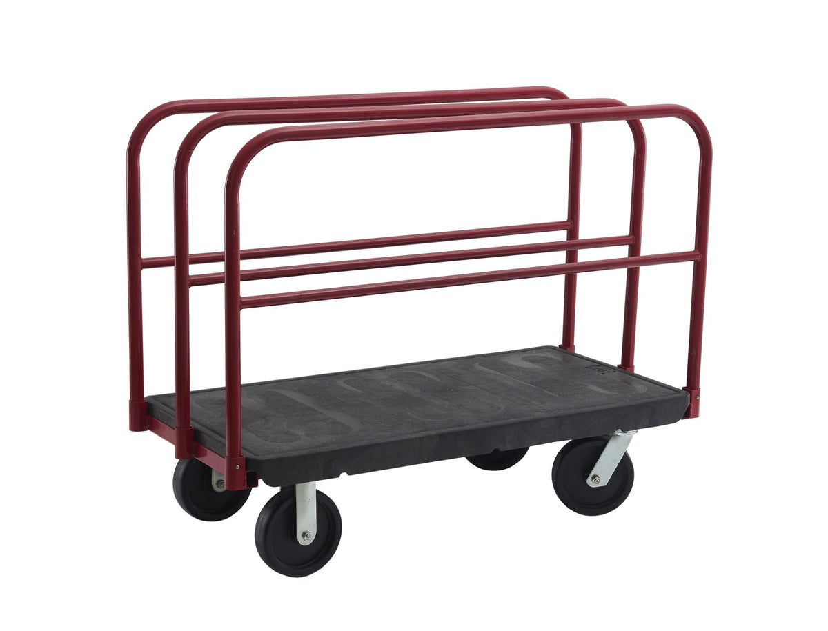 CARRO PARA PANELES Y PLANCHAS - NEGRO