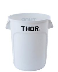 CONTENEDOR REDONDO THOR DE 38 LITROS - BLANCO