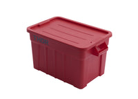 CAJA PARA ALMACENAMIENTO 53 L - ROJO
