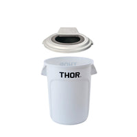CONTENEDOR VANITY 121 L CON TAPA - BLANCO