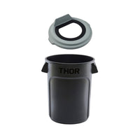 CONTENEDOR VANITY 121 L SIN TAPA - NEGRO