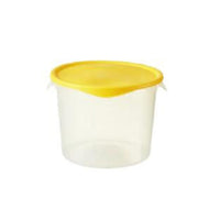 CONTENEDOR REDONDO S/T DE 3.8 LT EN PP - TRANSPARENTE