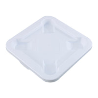 TAPA PARA CONTENEDOR CUADRADO TR1661-04 - BLANCO