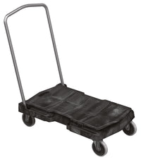 CARRO PLATAFORMA ABATIBLE / CAPACIDAD 230 KG - NEGRO