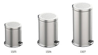 PAPELERA DE PEDAL EN ACERO INOXIDABLE 20 LT