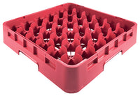 BASE RACK 36 COMPARTIMENTOS - ROJO