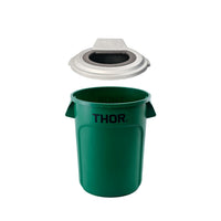 CONTENEDOR VANITY 121 L CON TAPA - VERDE