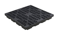 ESTIBA ANTIDERRAME PARA CUATRO TAMBORES - NEGRO