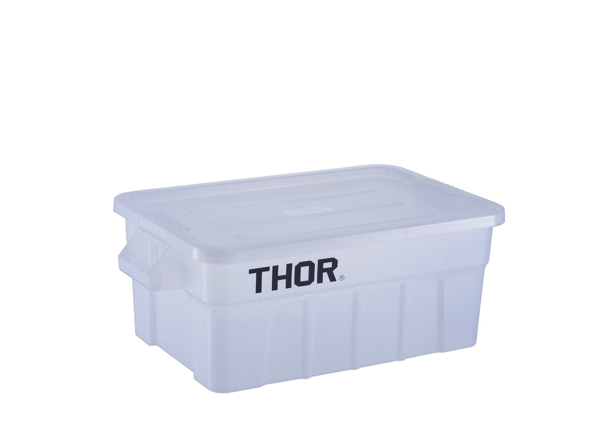 CAJA PARA ALMACENAMIENTO C/TAPA 75 L - BLANCO