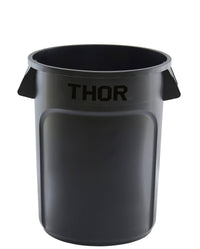 CONTENEDOR REDONDO THOR 75 L - NEGRO
