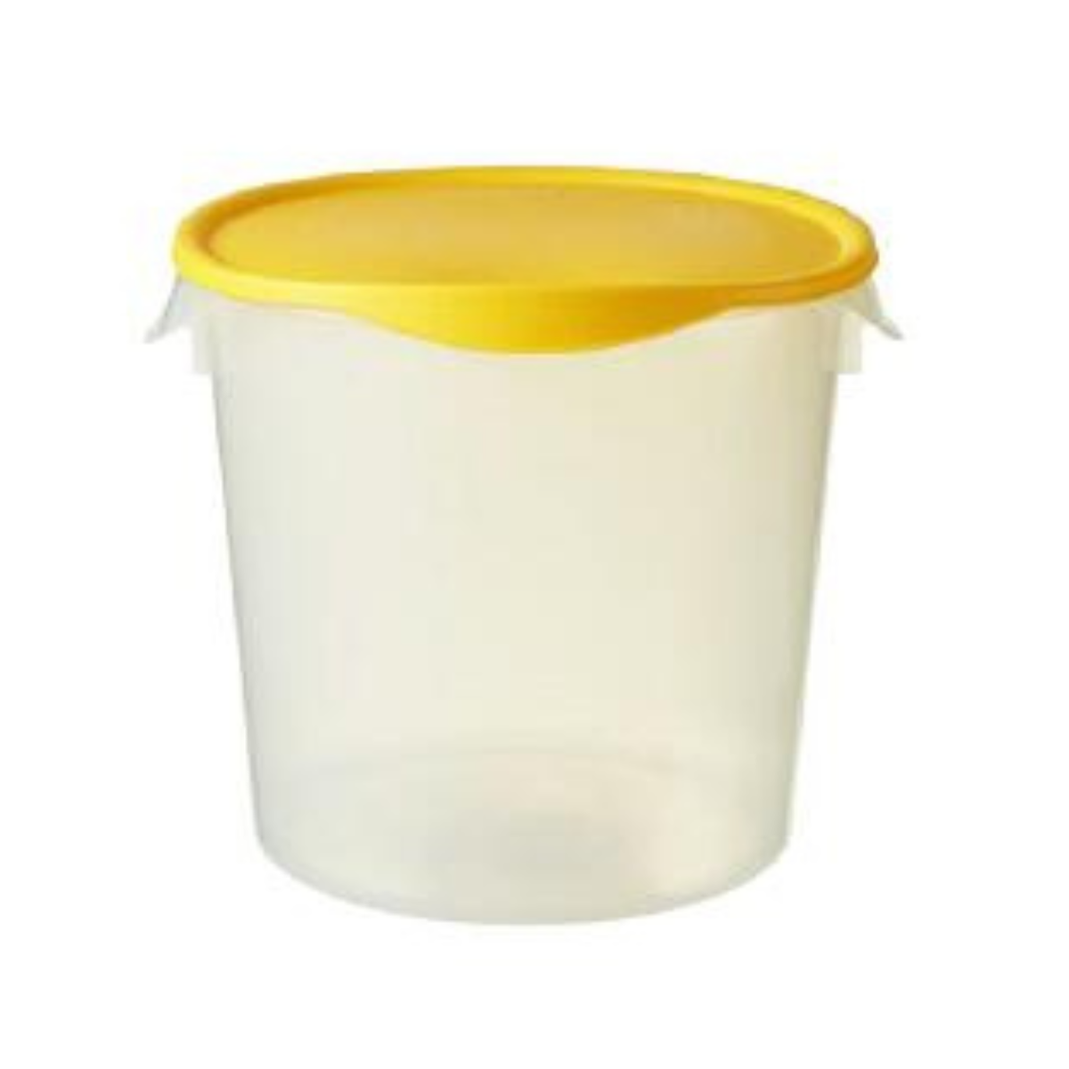CONTENEDOR REDONDO S/T DE 20.8 LT EN PP