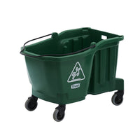 BALDE CON ESCURRIDOR TODO EN UNO 25 L - VERDE