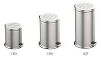 PAPELERA DE PEDAL EN ACERO INOXIDABLE 20 LT