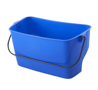 BALDE PARA ELEMENTOS DE LIMPIEZA - AZUL